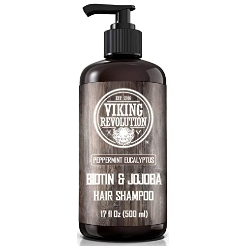 Shampoo | Eucalyptus & Peppermint, 17 Oz, Hair Loss Formula