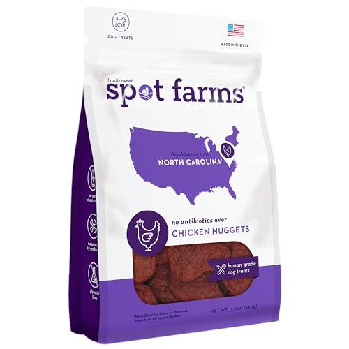 Dog Treats | Healthy All Natural, Grain Free, 12 oz