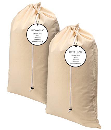 Laundry Bag | Extra Large 24"x36", Heavy Duty, 2 Pack