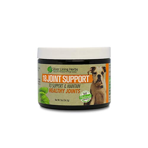 Canine Joint Support | Herbal Formula, 2 Ounce Jar