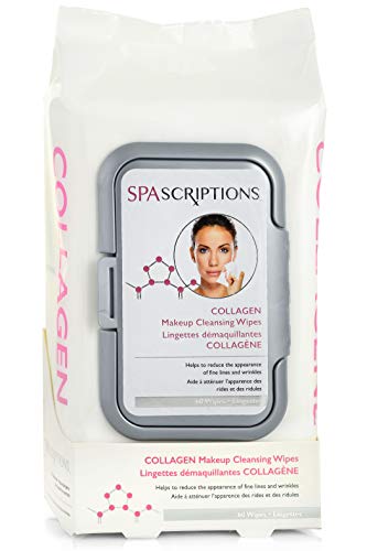 Cleansing Wipes | Collagen Infused, Gentle Formula