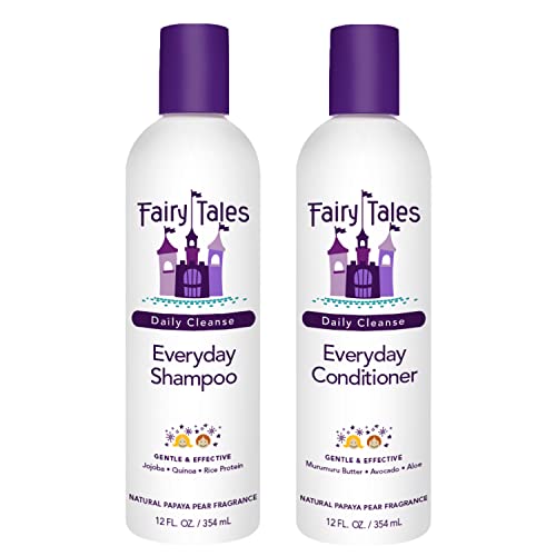 Kids Shampoo and Conditioner Set | Gentle, Tangle-Free, 12 oz Each