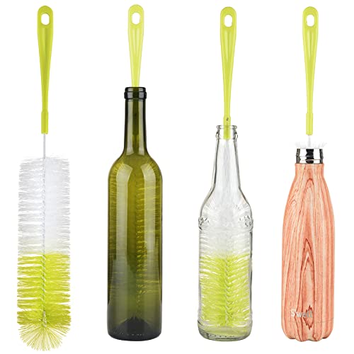 Bottle Brush | 16” Long, Ideal for Wine, Beer, Thermos, and Narrow Neck Bottles