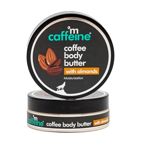 Body Butter | Deep Moisturization, Coffee-Almond Aroma, 100 g