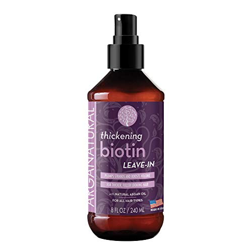 Leave-in Conditioner | Thickening Biotin, 8 fl oz Spray Bottle