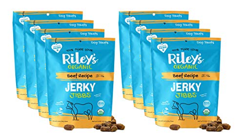 Dog Treats | Beef Recipe, 8 Pack, 5 oz