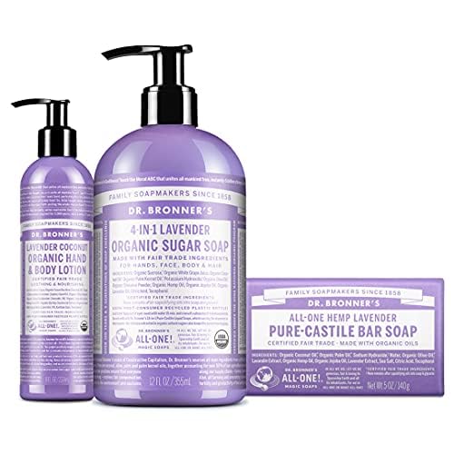 Body Lotion | Organic Lavender, 12 oz