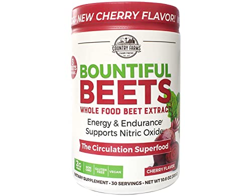 Superfood Powder | Bountiful Beets, 10.6 oz, 3 Pack