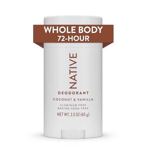 Deodorant Stick | 72 Hour Odor Protection, Aluminum Free, Naturally Derived Ingredients