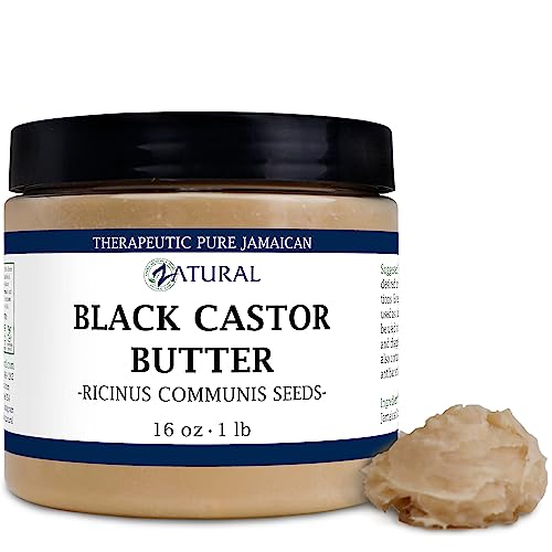 Body Butter | 16 Ounce, Organic Jamaican Black Castor Oil