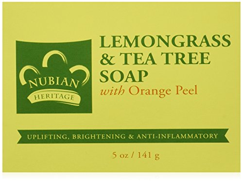 Bar Soap | Lemongrass & Tea Tree, 5 oz, Pack of 4