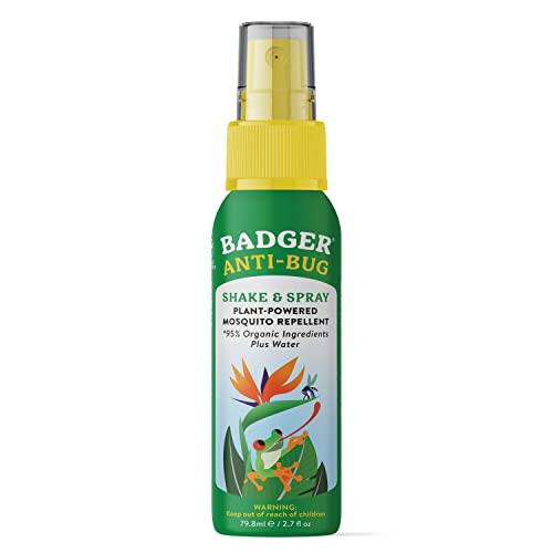 Bug Spray | Organic, Deet-Free, Travel Size, 2.7 fl oz