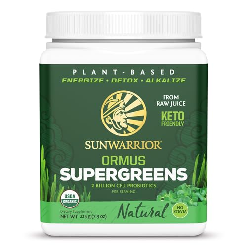 Superfood Powder | Organic Ormus Supergreens, 8 oz.