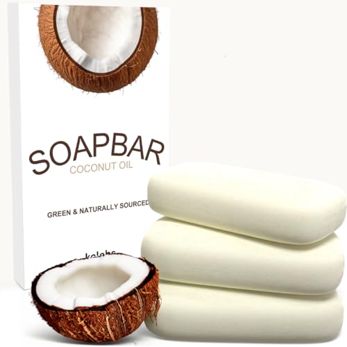 Bar Soap | Hypoallergenic, Natural & Organic, 3 Bars