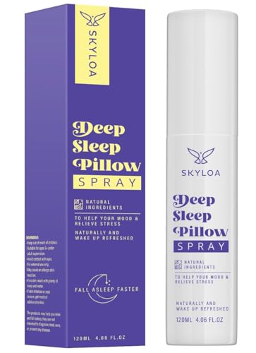 Pillow Spray | Natural Sleep Aid, Lavender Scent, 4 fl oz