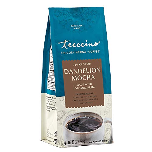 Herbal Coffee | Caffeine-Free, Medium Roast 10 oz