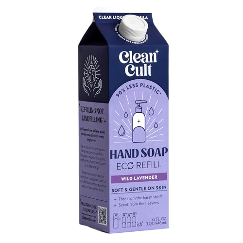 Hand Soap | 32 oz, Nourishing Aloe Vera, Eco-Friendly Packaging