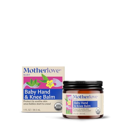 Baby Balm | Herbal Ointment, 1 oz, Organic, Non-GMO, Cruelty-Free