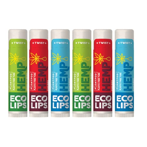 Lip Balm | Organic Hemp, 6-Pack