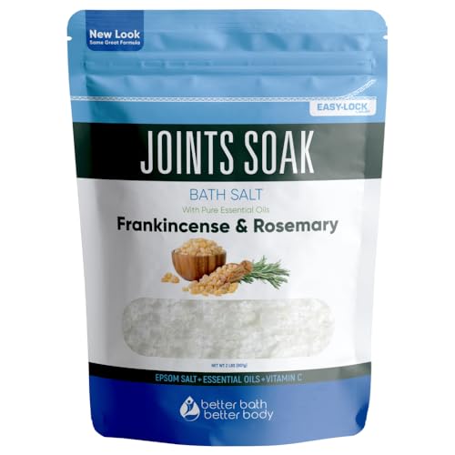 Bath Soak | Epsom Salt, 32 Ounces, with Essential Oils and Vitamin C