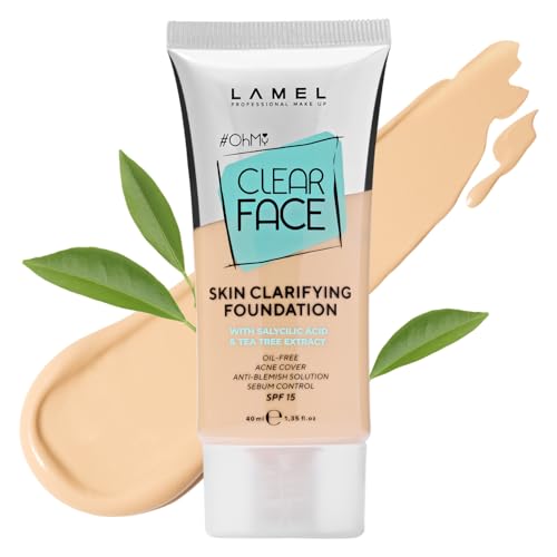 Foundation | Full Coverage, Acne Coverage, 1.35 fl oz