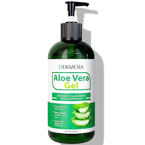 Aloe Vera Gel | Sunburn Relief, Moisturizing, 16 oz.