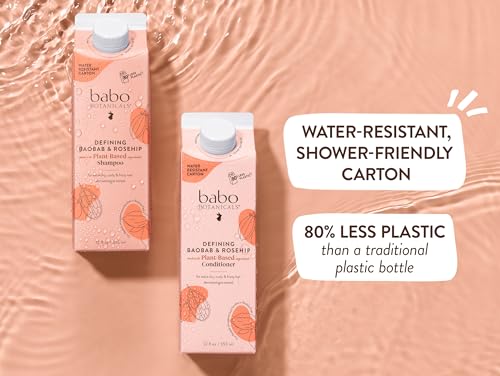 Defining Conditioner | For Extra Dry, Curly Hair, Smooth & Define, Citrus & Cedarwood Fragrance, Vegan, Water-Resistant Carton with 80% Less Plastic