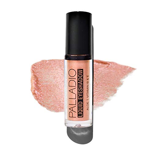 Liquid Eyeshadow | Creamy Shimmery Formula, Pink Pearl, Smudge & Crease-Proof