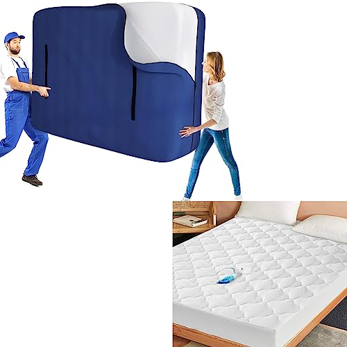 Mattress Bag and Pad Bundle | Durable Protection, Comfortable Support