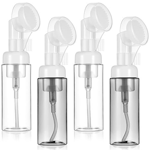 Foaming Soap Dispenser | 4 Pack, Mini Mousse Pump Container