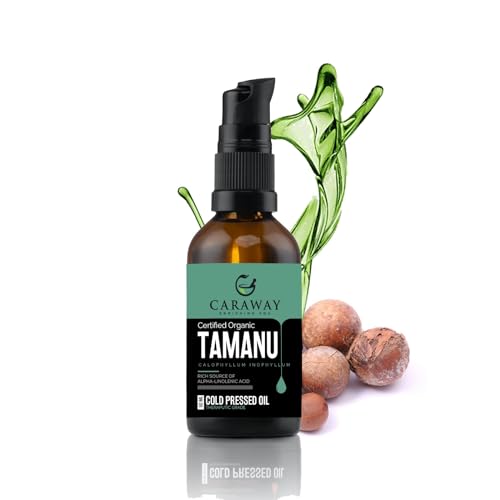 Face Oil | Organic Tamanu, Cold Pressed, 1.7 fl oz