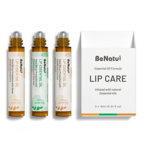 Lip Care Gift Set | Hydrating & Moisturizing, Enriched with Vitamin E, Jojoba, Argan Oil