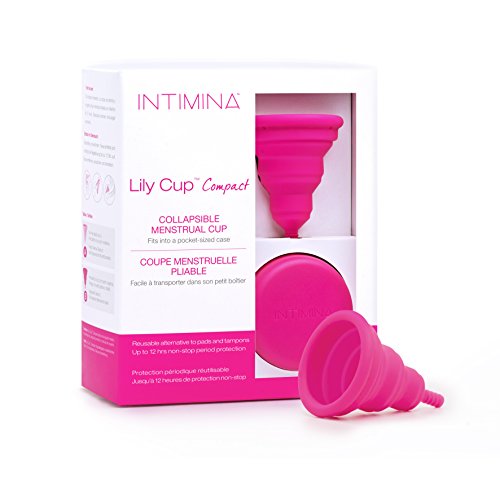 Menstrual Cup | Compact Design, Reusable, Size B