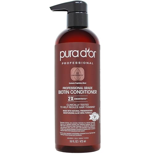 Conditioner | Anti-Thinning Formula, 16 oz, Clinically Proven