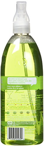 All-Purpose Cleaner Spray | Lime + Sea Salt, Plant-Based and Biodegradable, Suitable for Most Surfaces, 28 oz, Pack of 8