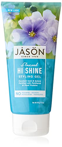 Hair Gel | Flaxseed Hi Shine, 6 Oz