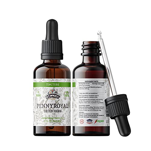 Pennyroyal Tincture | Organic Extract, Non-GMO, 2 oz