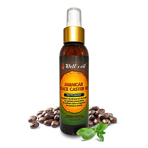 Jamaican Black Castor Oil | Promotes Hair Growth, pH Balanced, Easy Spray Application