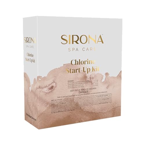 Spa Care Kit | Chlorine Start Up, Essential for Pool Maintenance