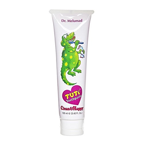 Kids Toothpaste | Natural, SLS Free, Paraben Free, 4.45 oz.