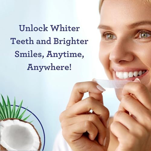 Teeth Whitening Strips | 7 Treatments, Enamel-Safe, Non-Slip Technology