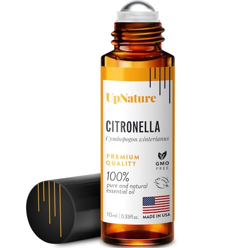 Essential Oil | 100% Natural Citronella, Roll-On Applicator