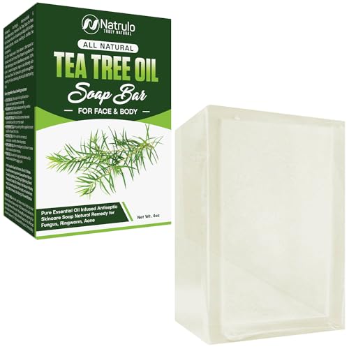 Bar Soap | Tea Tree Oil, Antifungal, 4 oz