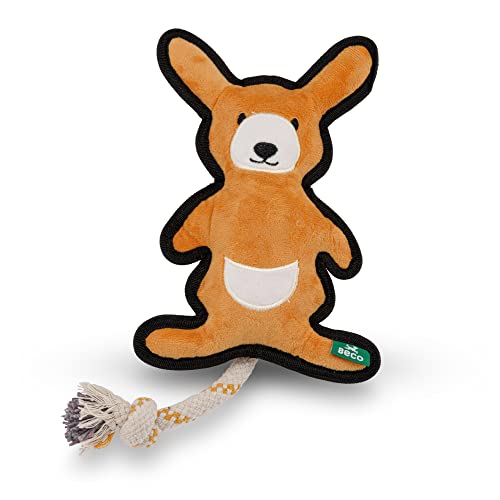 Dog Toy | Made with 65% Recycled Materials, Squeaker, Snuggle, Chew Toss & Fetch