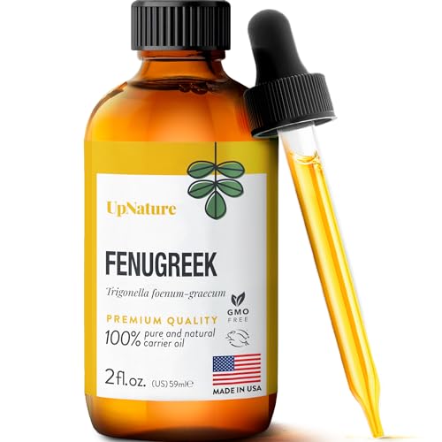 Fenugreek Oil | 100% Pure, 2 oz