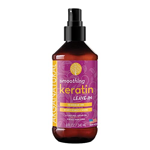 Leave-in Conditioner | 8 fl oz, Smooth & Detangle Frizzy Hair