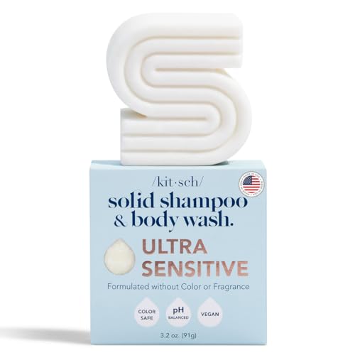 Shampoo Bar | 2-in-1 for Sensitive Scalp & Skin, 3.2oz