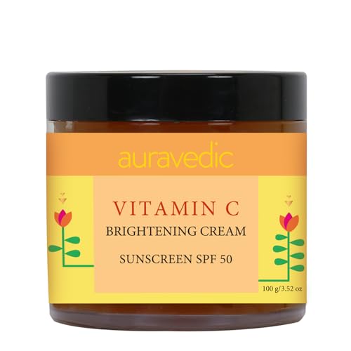 Sunscreen | Vitamin C, SPF Protection, All Skin Types