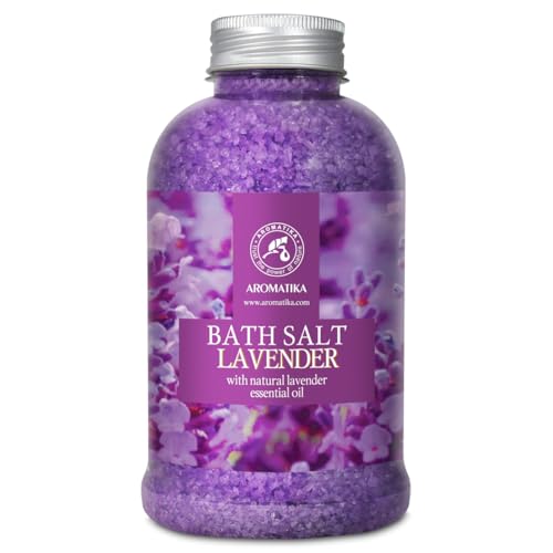 Bath Salt | Natural Lavender Essential Oil, 21.16 oz