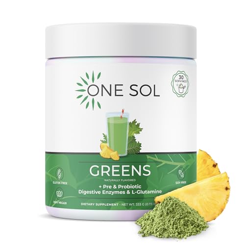 Super Greens Powder | Reduce Bloating, Improve Gut Health, Vegan & Soy Free